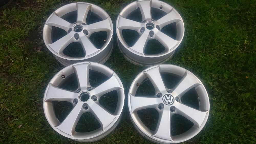 Alufelgi 17 Tiguan Sharan Touran Passat Golf T4 Caddy Eos Audi 5x112