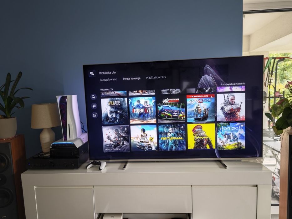 PS5 1T z napędem oraz grami