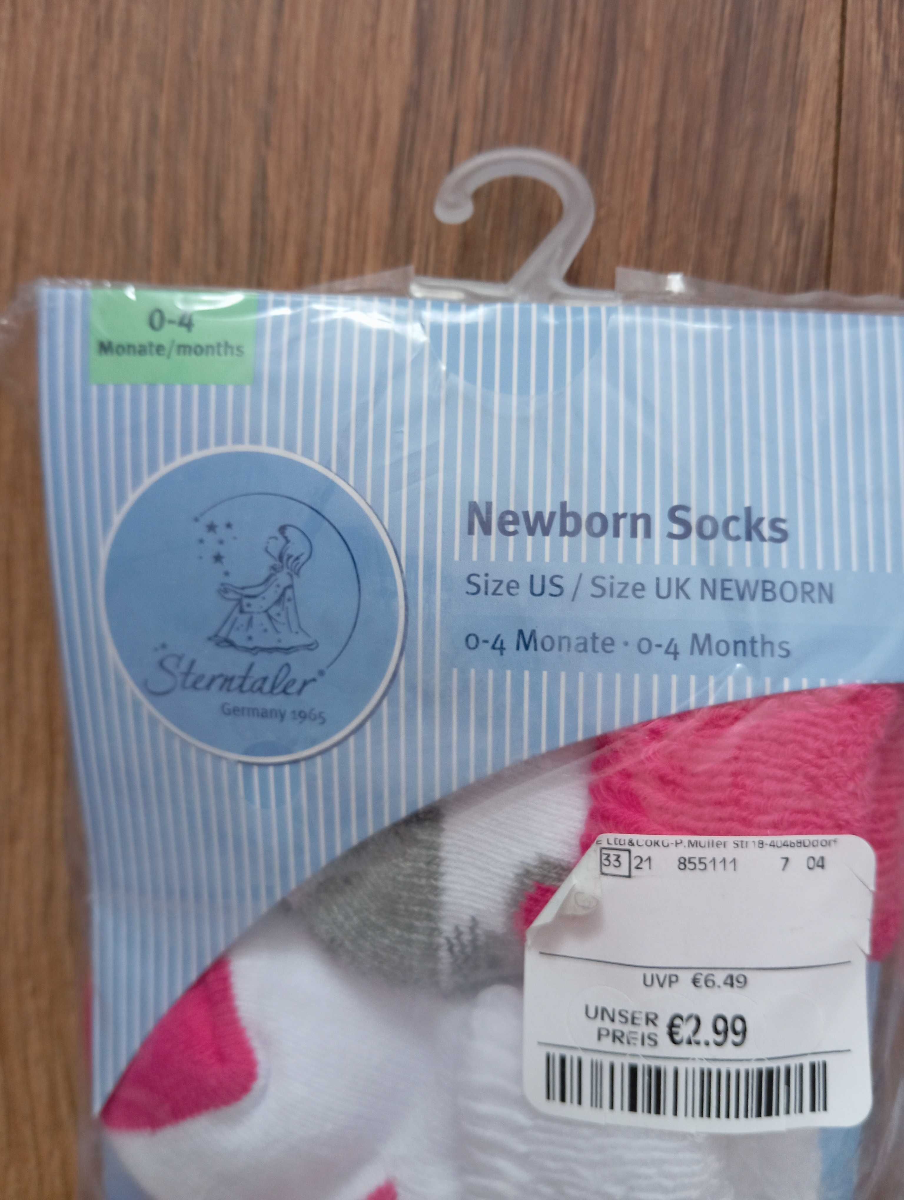 Skarpetki niemowlęce