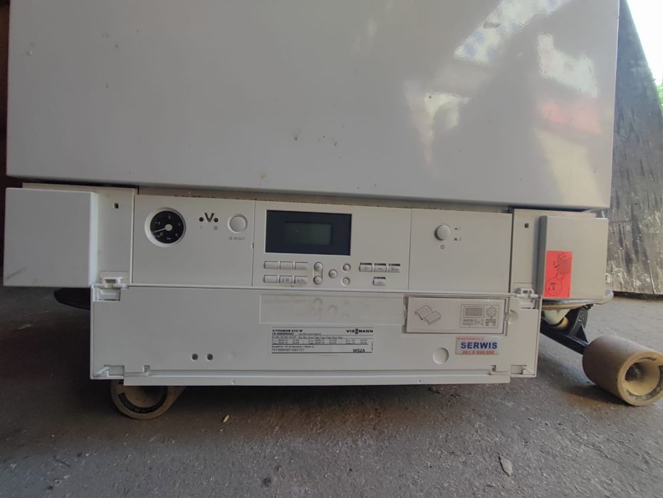 Piec gazowy viessmann vitodens 222-W