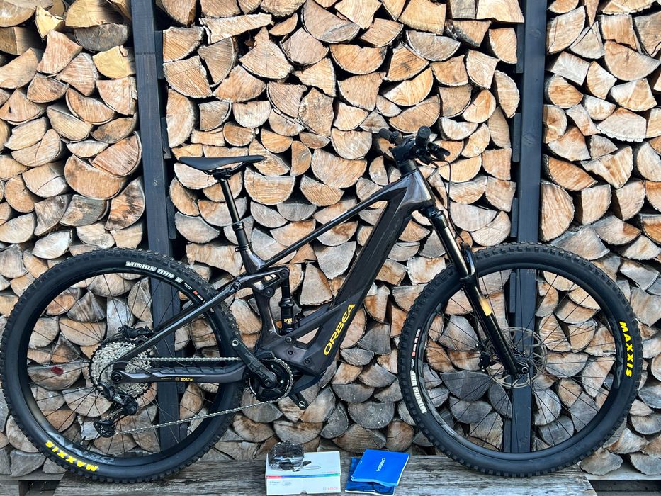 ORBEA Wild M20 Karbon S 29" Bosch CX4 85Nm 750Wh Rower elektryczny Ful