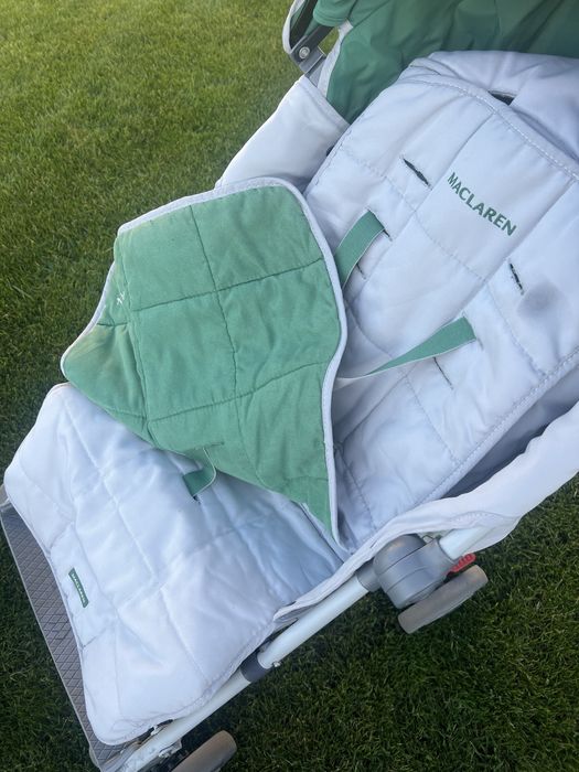 Wózek spacerowka Maclaren techno xlr szaro zielony