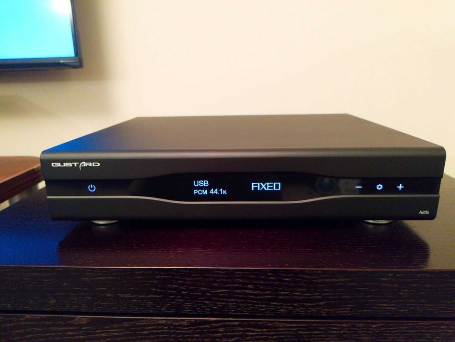 Цап  стример Gustard DAC-A26 MQA