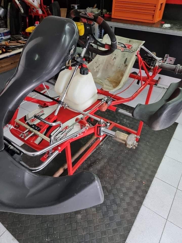 Chassi Karting / Kart DR de 2020