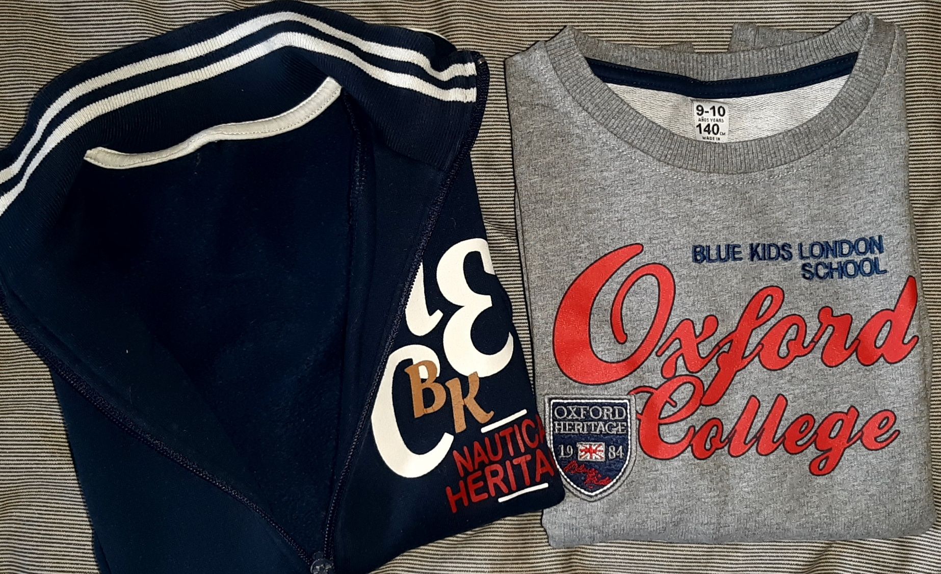 Casaco e Sweat - Blue Kids 8/9a - 8€ os dois