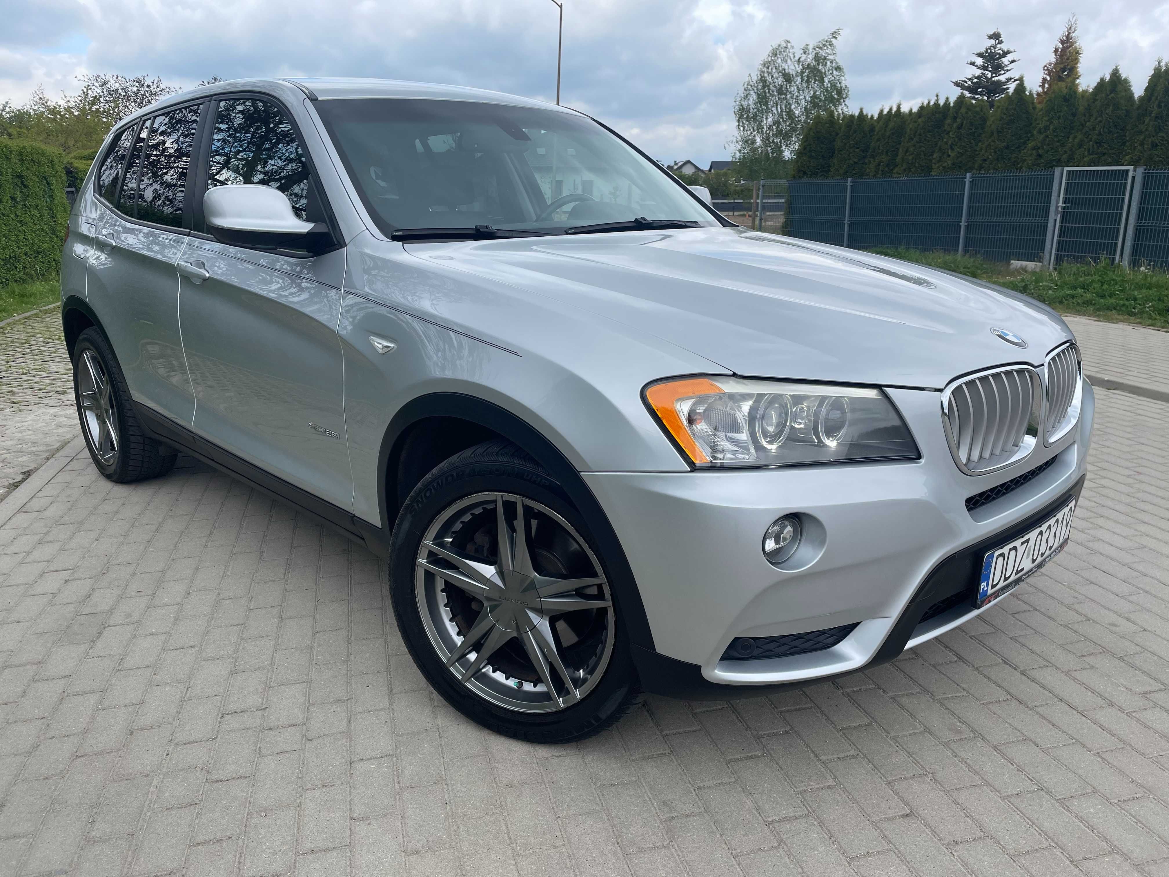 BMW X3 2011 2.8 X-DRIVE 258KM F25