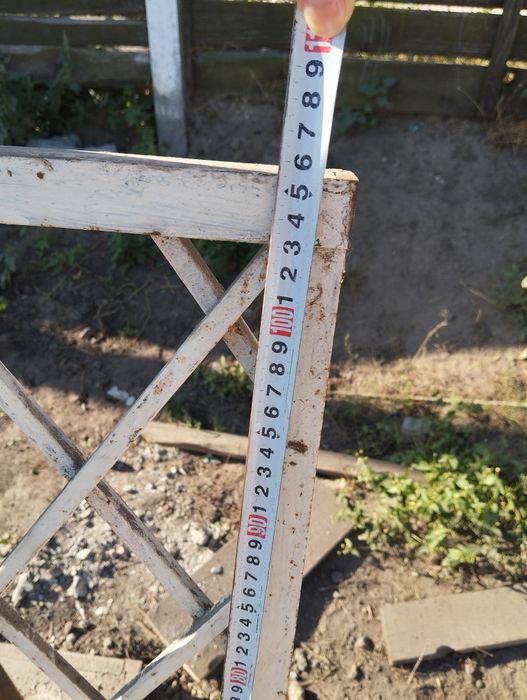 Металеві решітки на вікна 5 шт