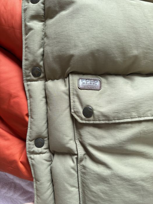 Пухова жилетка Polo Ralph Lauren оригінал!