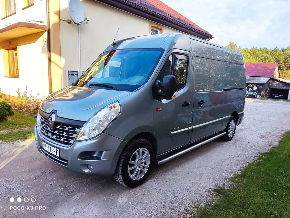 Renault Master  134tys Oryginał Serwis Bogata Wersja