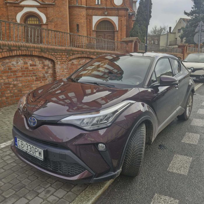 Toyota H-CR...pierwszy właściciel