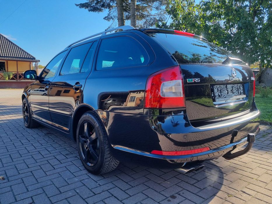 Skoda Octavia II VRS lift z Niemiec 2.0 turbo benzyna udok. przebieg