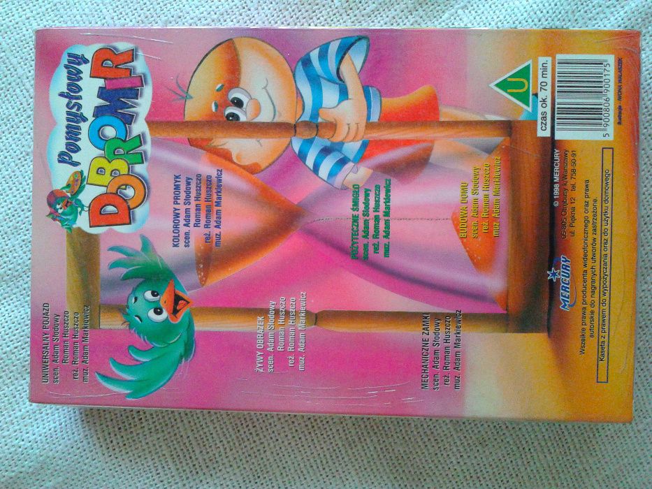 Pomysłowy Dobromir - VHS