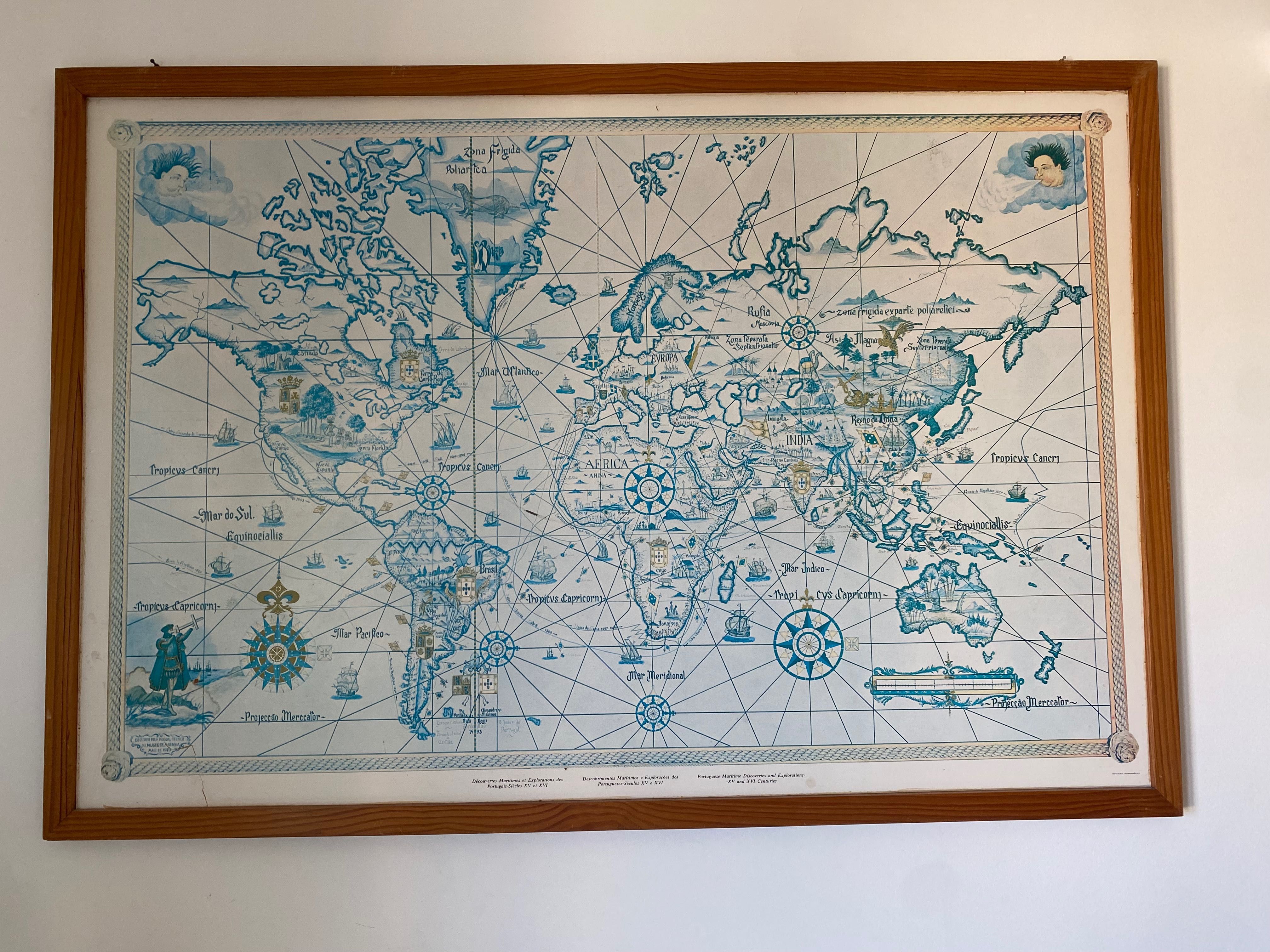 Quadro das navegações marítimas
