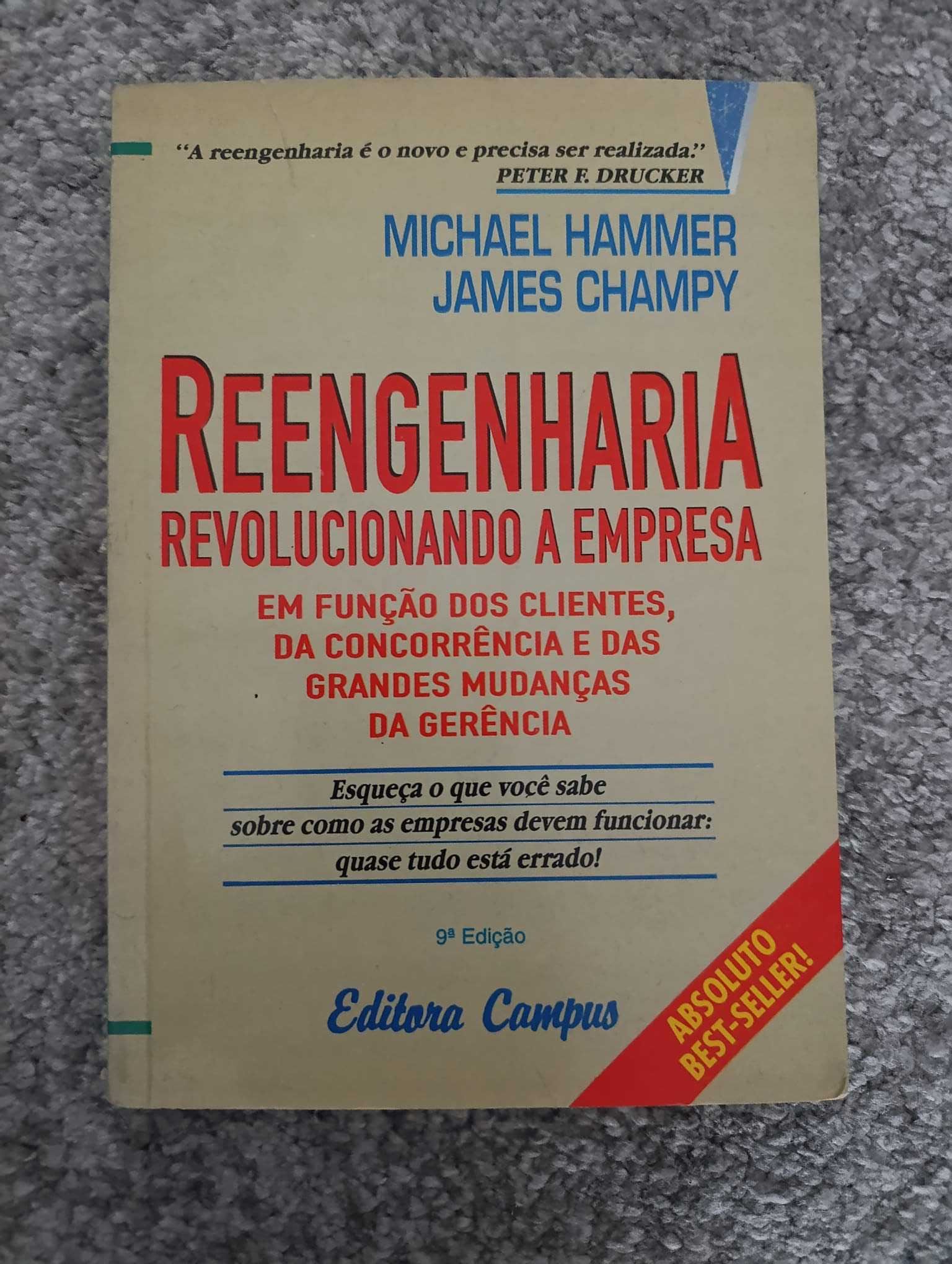 Reengenharia: Revolucionando a Empresa [portes incluídos]