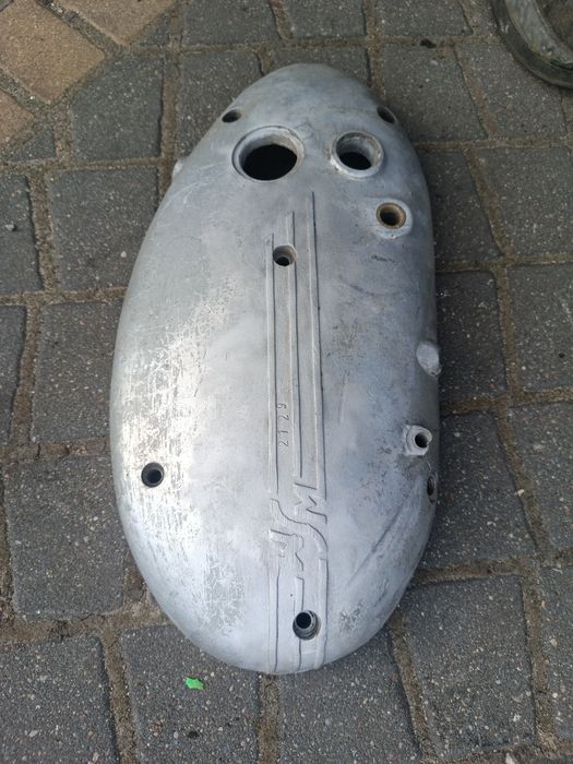 Kapa dekiel pokrywa karter WSM  junak m07 m10