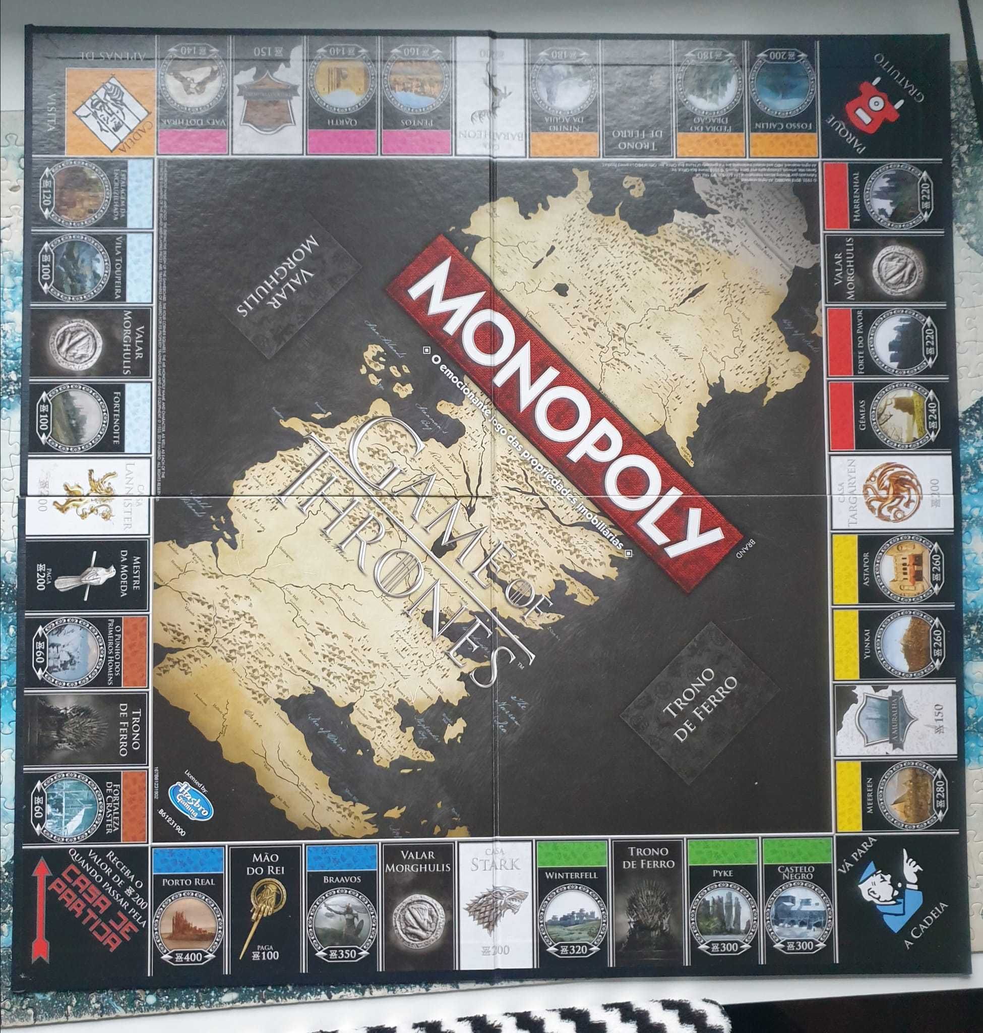 Monopólio GAME of THRONES