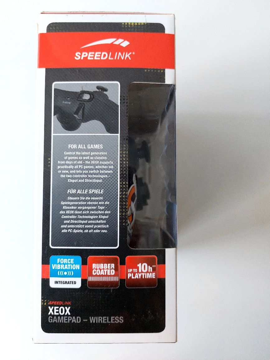 Самый точный беспроводной геймпад Speedlink Xeox Pro Analog Gam