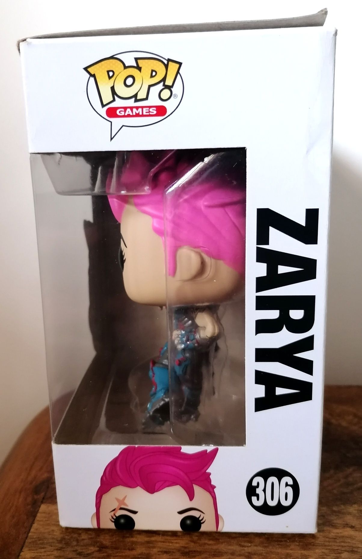 Figura Funko POP!® Zarya de Overwatch®