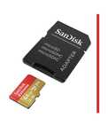 Cartão de memória MicroSD SanDisk Extreme - 32/64/128/256GB (NOVO)