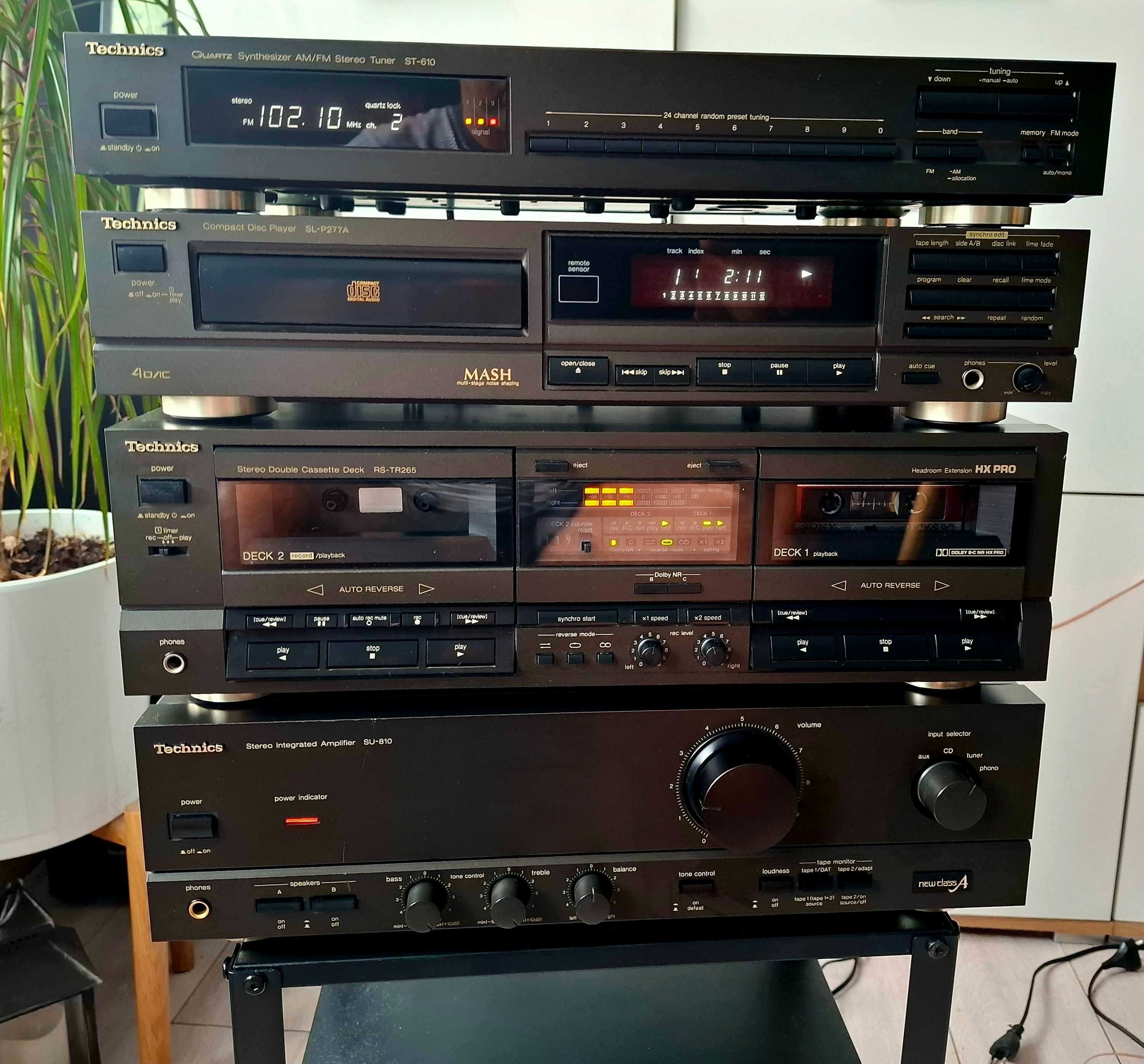 Wieza Technics 4 segmenty