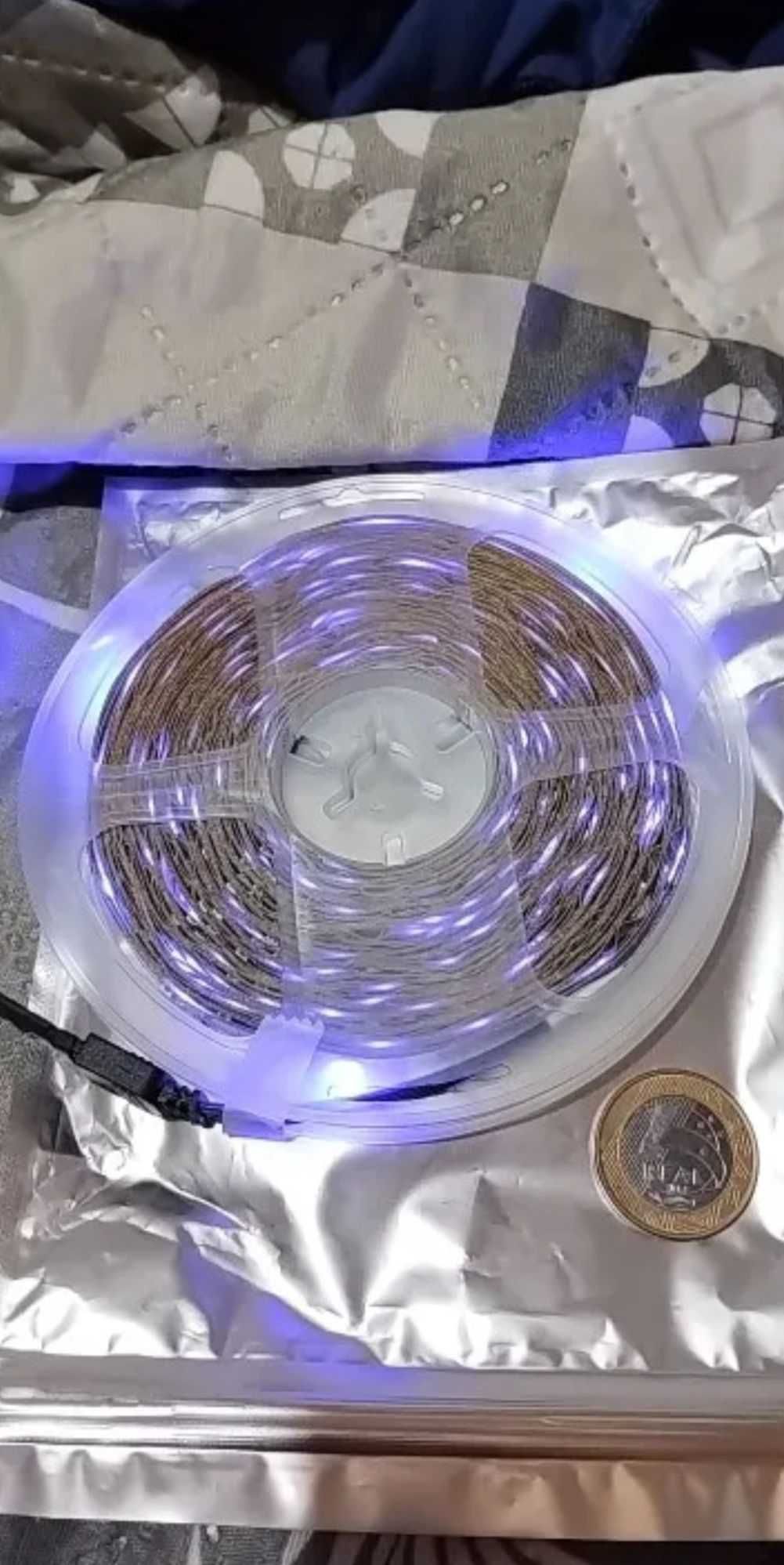 Светодиодная лента 10м, RGB Led.