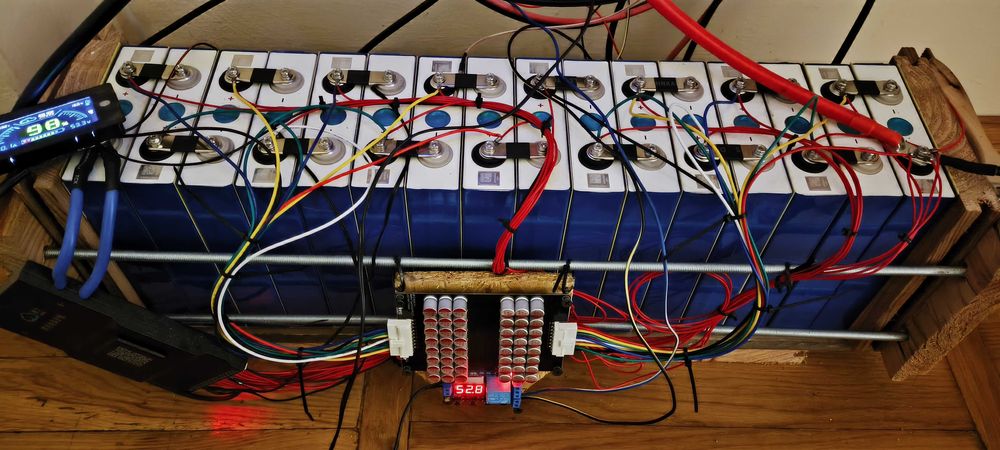 Акумуляторна батарея lifepo4 EVE LF105. ячейки 5 кіловат