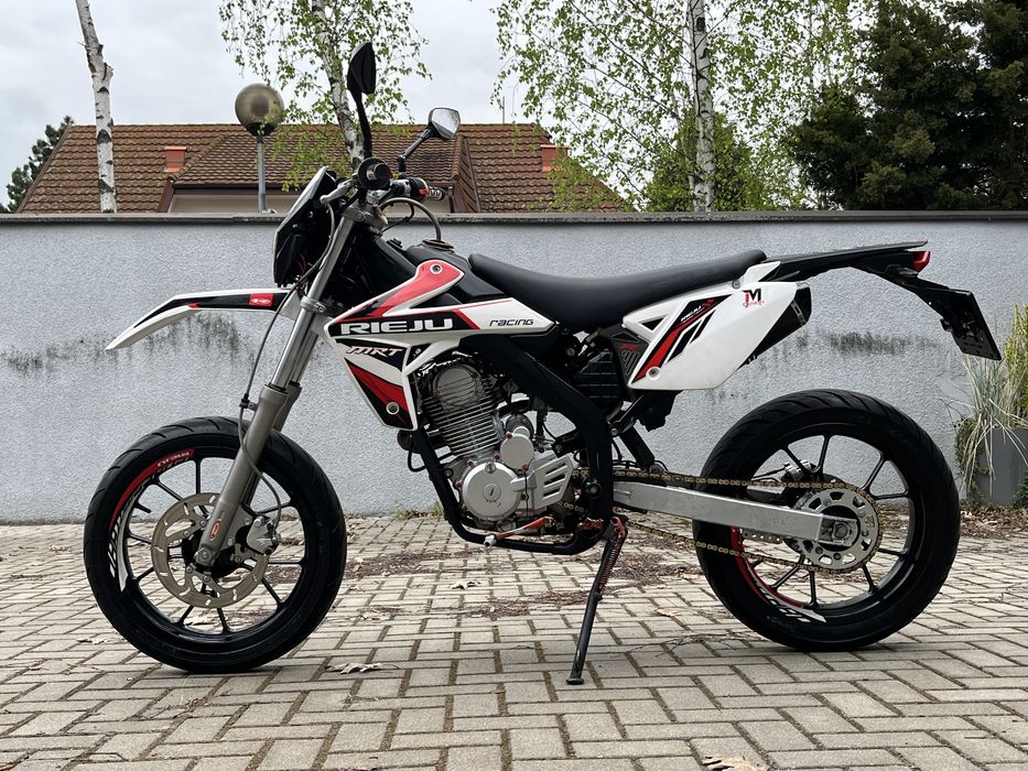 Rieju MRT 125 | 2 komplety kół supermoto/enduro