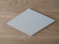 Rhombus White Smooth 14x24