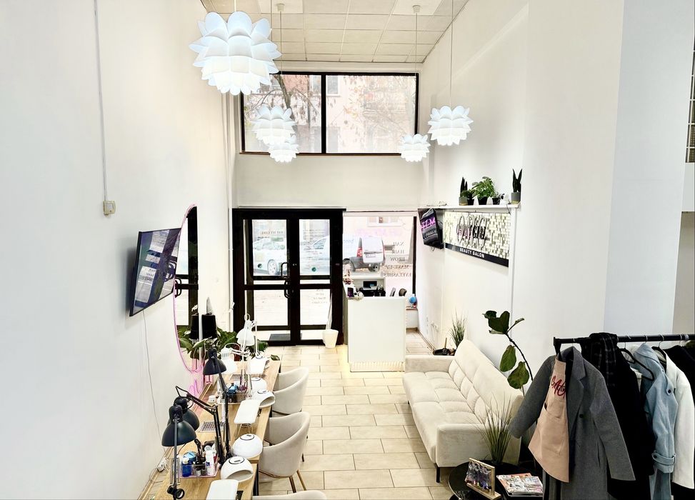 Na sprzedaż przynoszący zyski - salon urody w Warszawie | 170m2