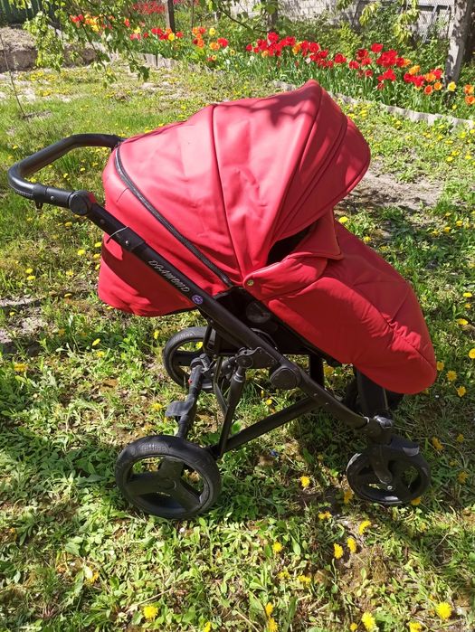 Дитяча коляска Diamond 3в1