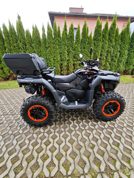 CF MOTO CFORCE 1000 Premium CarPlay ABS Rejestracja RatyDostawa Serwis