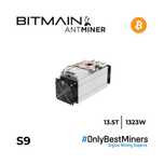 Bitmain Antminer S9 13.5-14.5Th - Bitcoin, BTC