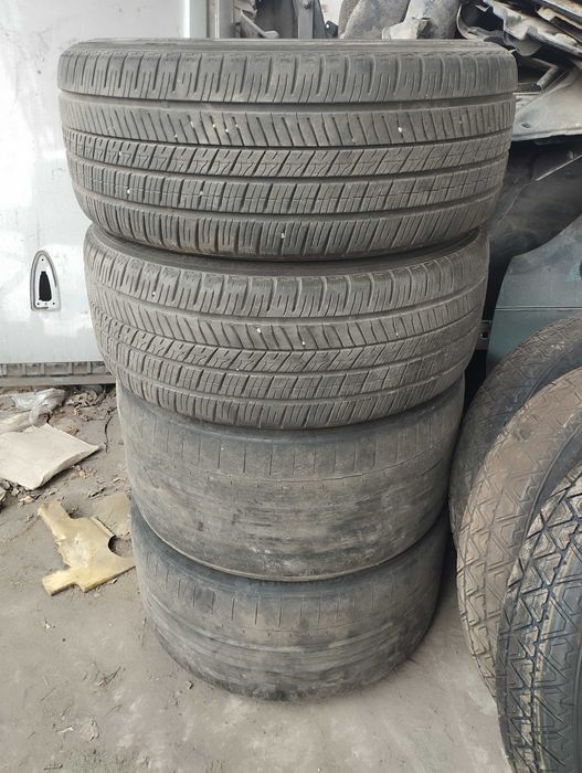 5x114,3 r20 Vossen разноширокие диски оригинал