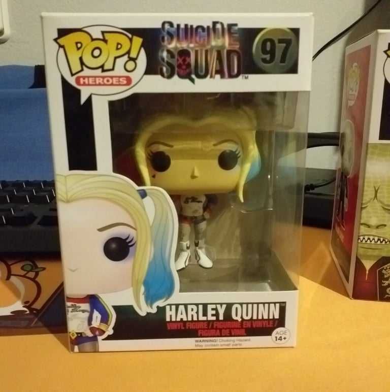 Funko Pop: Suicide Squad (Harley Quinn e Killer Croc)