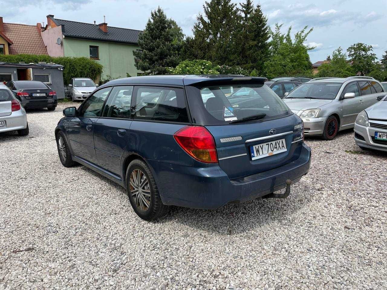 Subaru LEGACY 2.0 LPG 4x4 *dobry stan*dynamiczny*ekonomiczny*kombi*