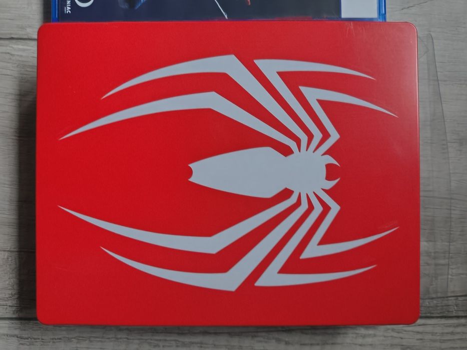 Kolekcja Spidermana PS4, PS5 + Steelbook