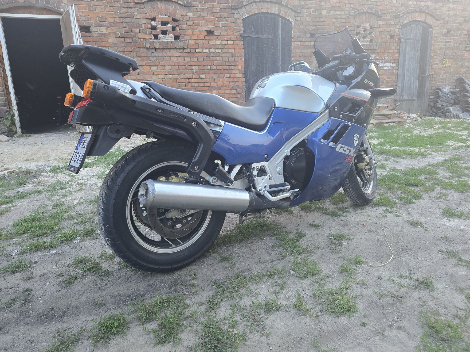 Gsx1100F Sprzedam/Zamienię