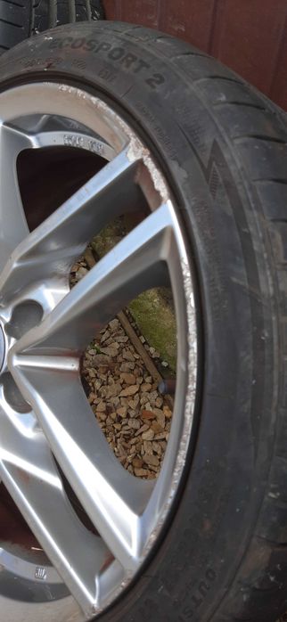 Koła 215/40 R17 5x100 Alufelgi + opony letnie VW Audi Seat 7,5J ET38