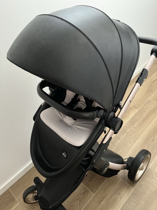Carrinho de bebé Mima Xari Rose Gold/Preto