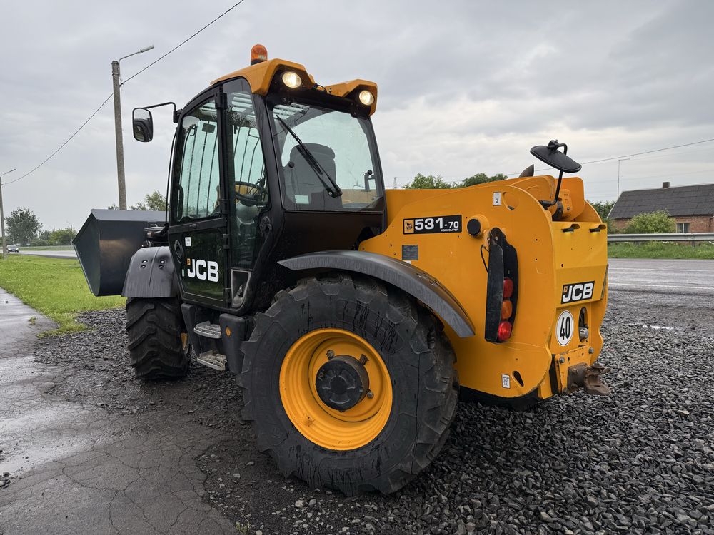 JCB 531-70 AGRI 2008р