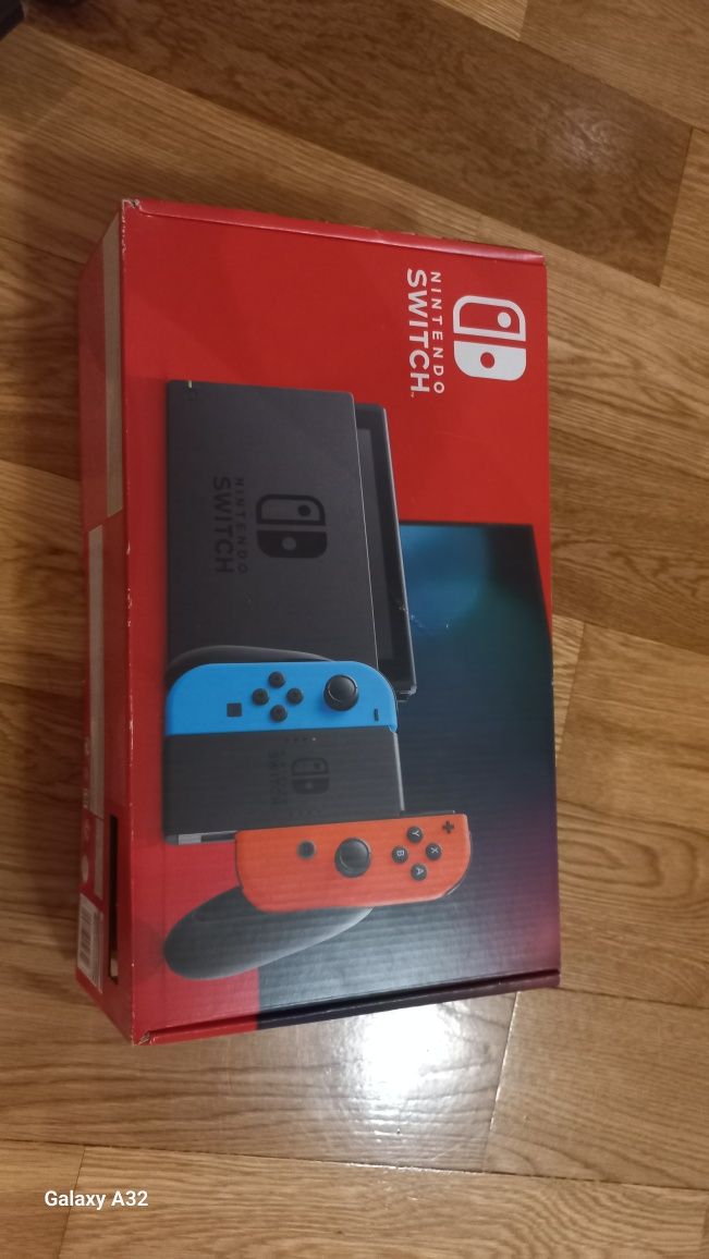 Nintendo Switch z grami i dodatkami