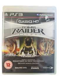 Tomb Raider Trilogy PS3 Używana