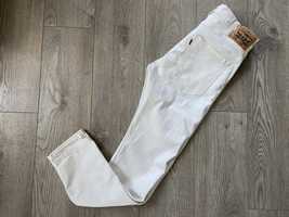 Белые джинсы Levis 510 W33 L32 Оригинал