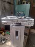 Sistema de som sanyo vhs/dvd