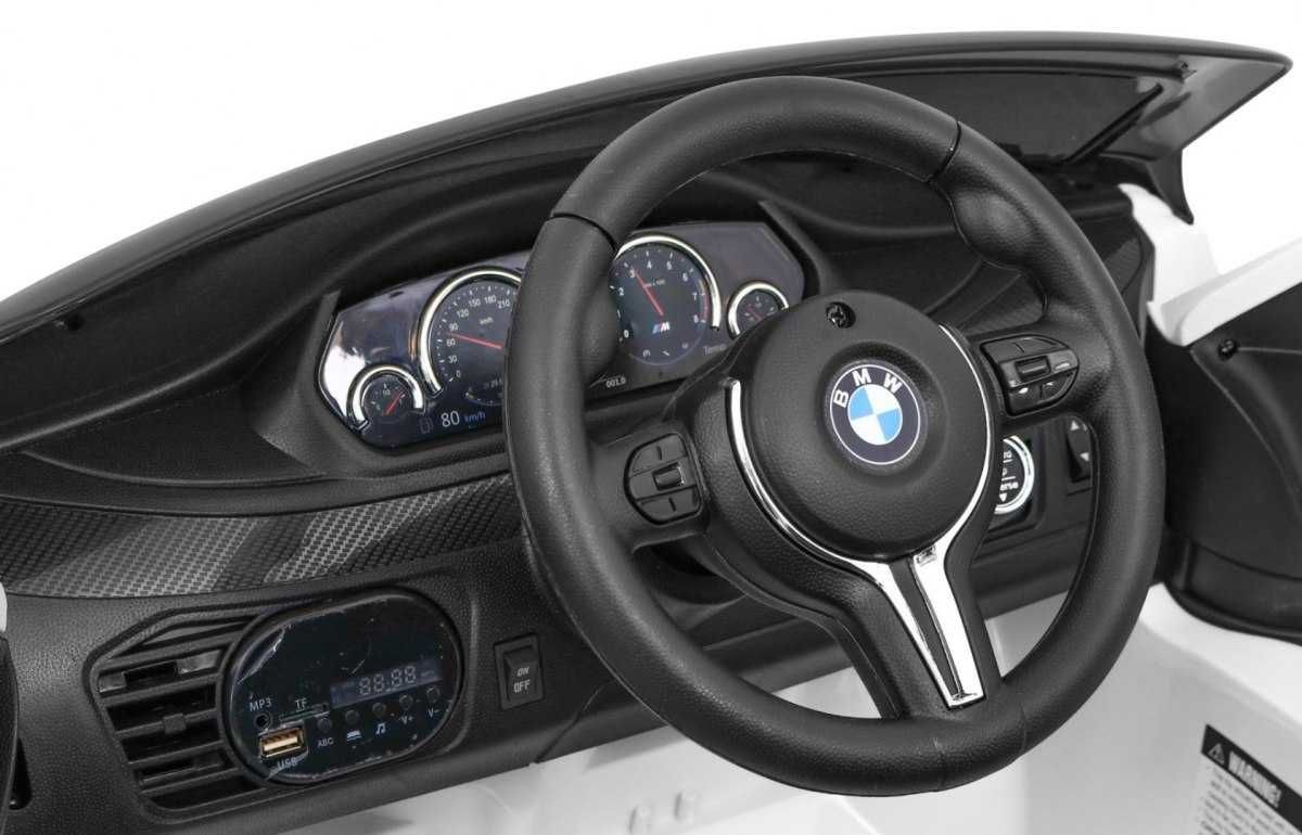 Auto samochód BMW X6M na akumulator dla dzieci pojazd
