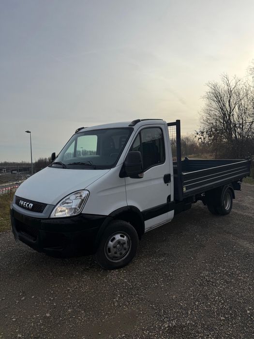 Iveco daily 2,3hpi / 269tys km / 2011r wywrotka 3 str / faktura vat