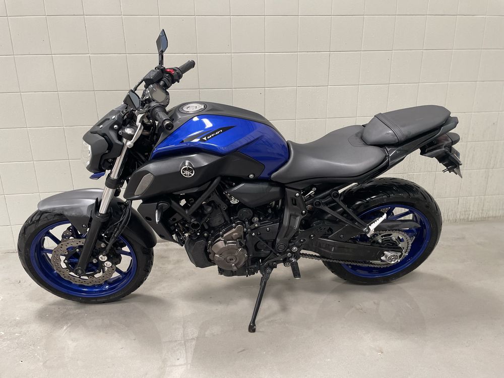 Yamaha mt 07 2020