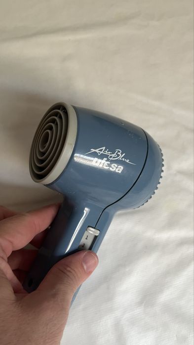 Secador Vintage Ufesa Air Blue – 100% Funcional