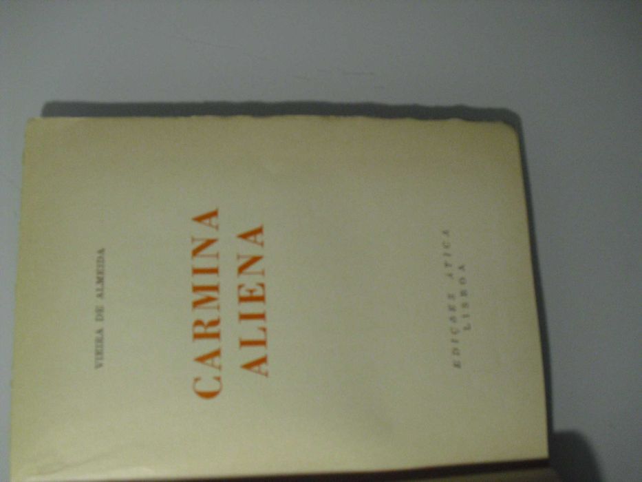 Almeida (Vieira de);Carmina Aliena