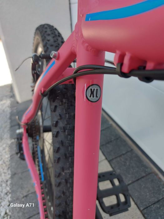 Rower górski FOCUS RAVEN ROOKIE-SHIMANO,amortyzator,alu.XL-ZADBANY